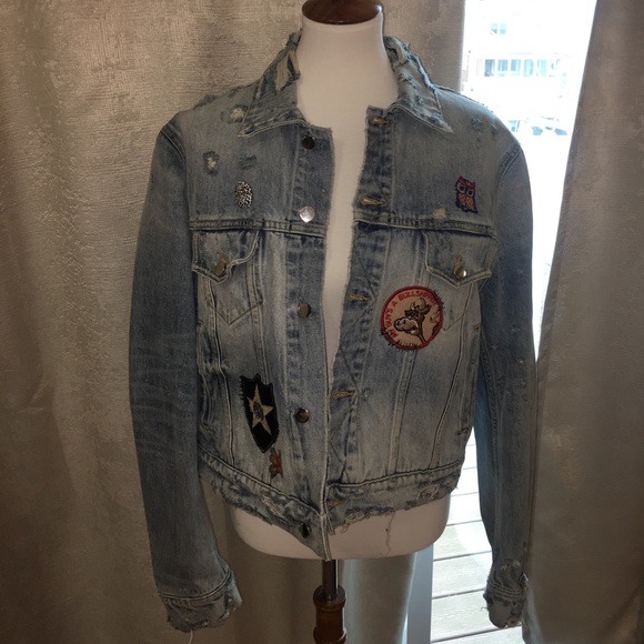 100% Authentic Amiri Denim Jacket ๐ - Picture 2 of 7